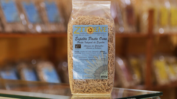 Espelta Fideo Osoak